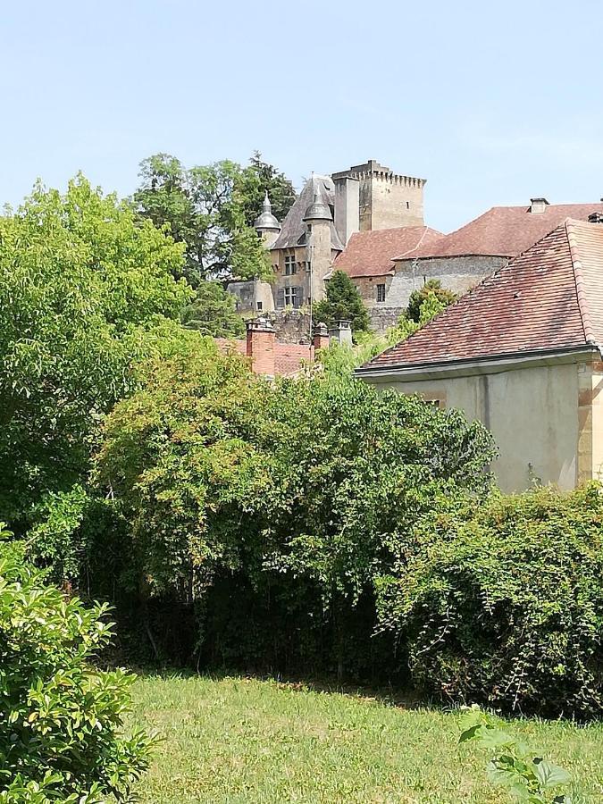 Vue du Château d'Excideuil Exterior foto