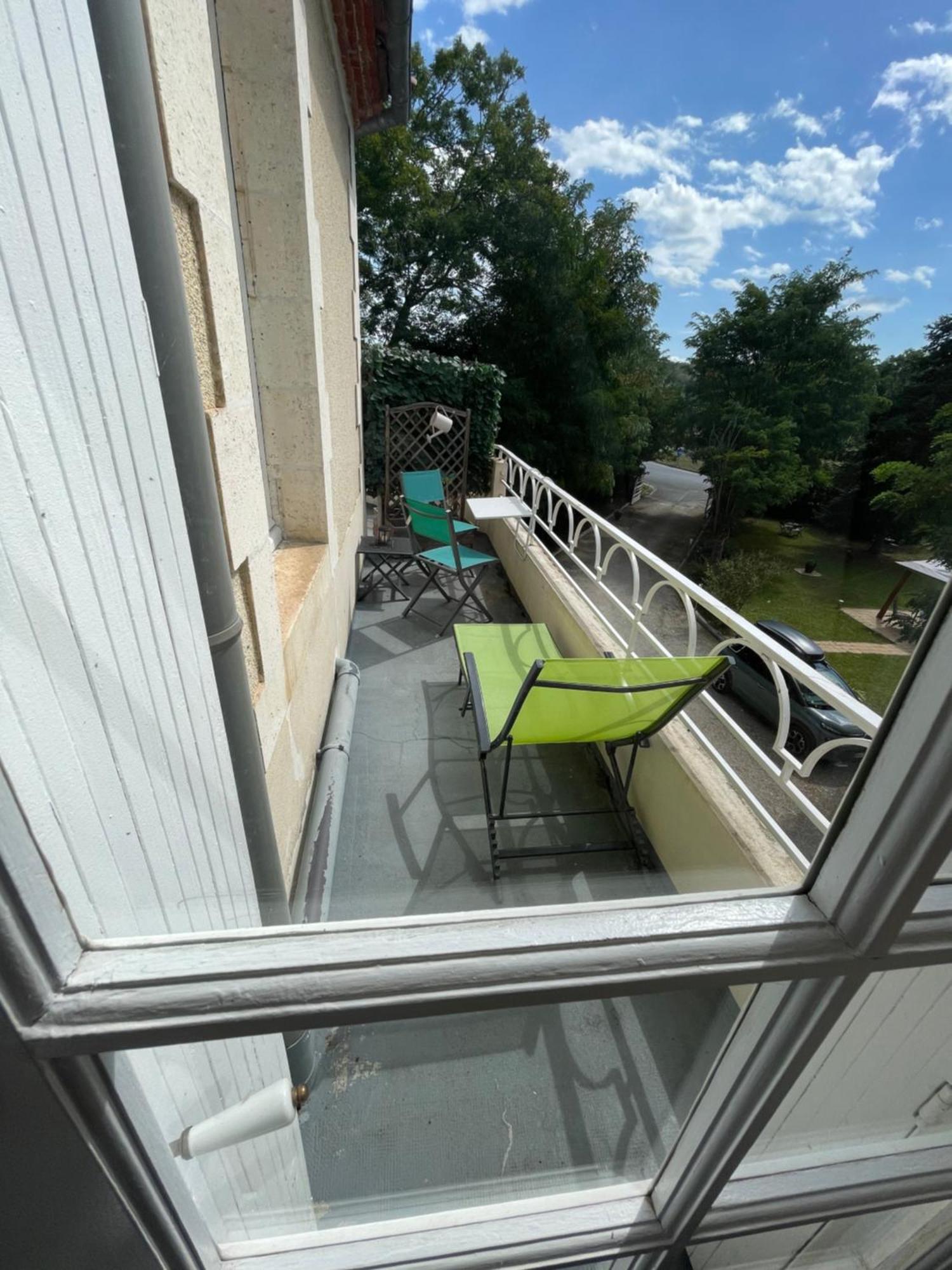 Vue du Château d'Excideuil Exterior foto