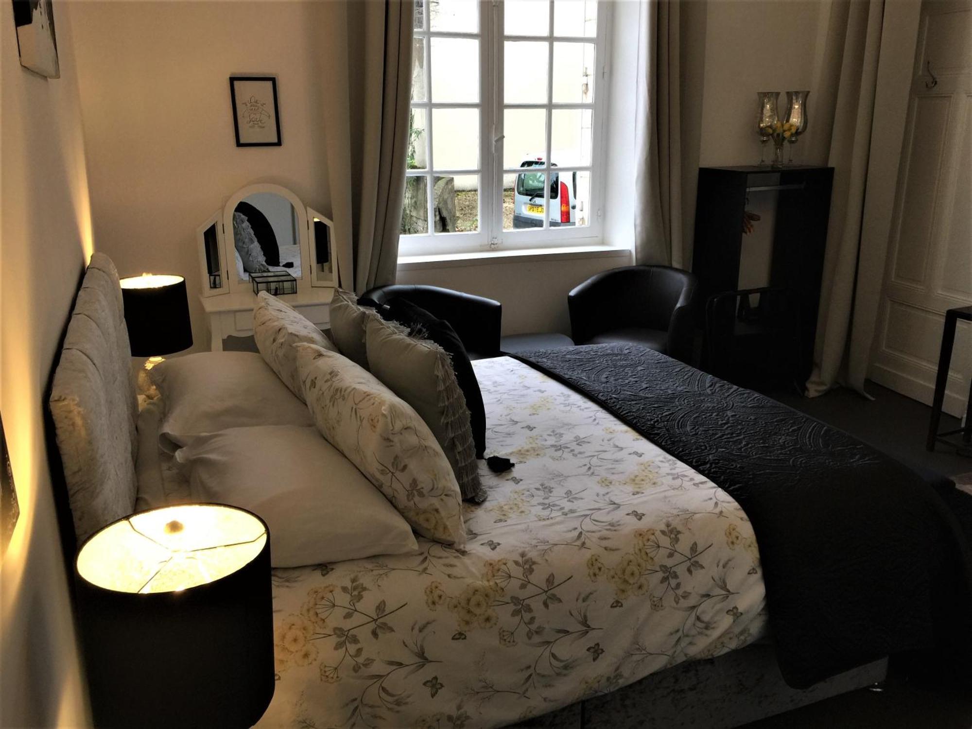 Vue du Château d'Excideuil Quarto foto